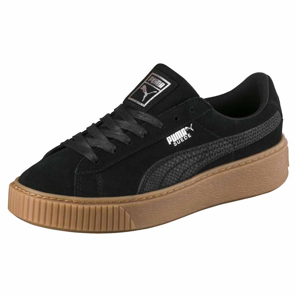 puma platform suede